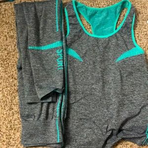Sports workout set
